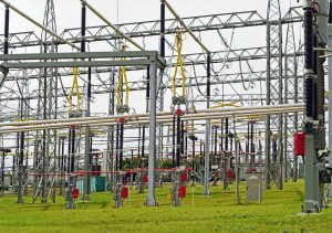 subestação elétrica