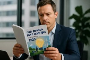 Guia prático para entender tudo sobre energia para empresas em 2025