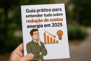 Guia prático para entender tudo sobre redução de custos energia em 2025
